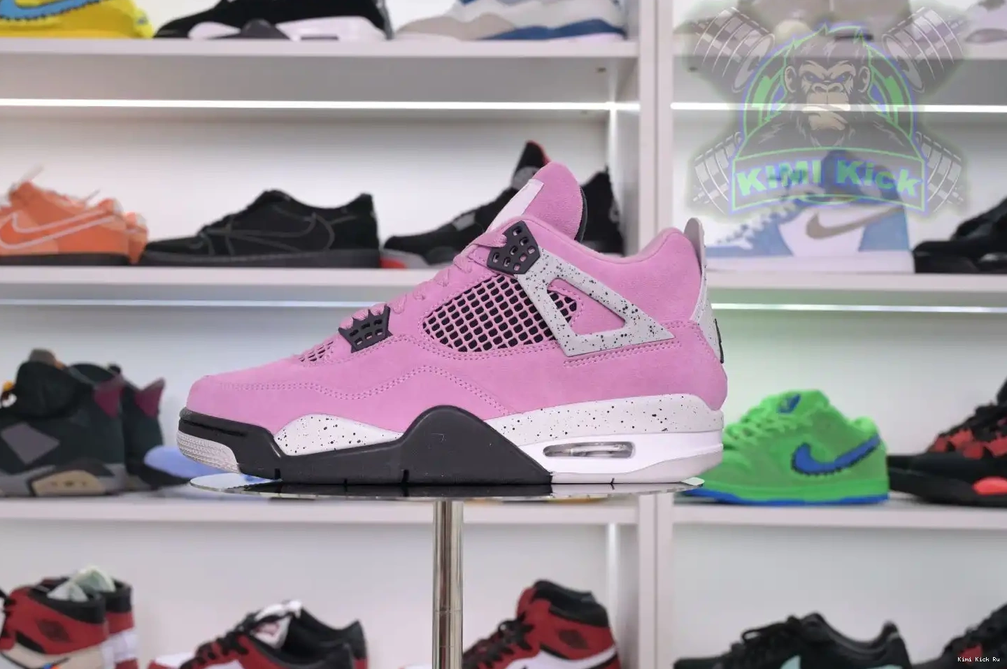 Kimikick Air Jordan 4“Orchid” Jordan 0627